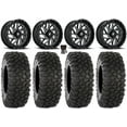 thumbnail image 1 of Fuel Triton 18" Wheels Black 35" XC450 Tires Polaris RZR XP 1000 / PRO XP / Ranger XP 900/1000, 1 of 4