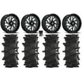thumbnail image 1 of Fuel Triton 20" Wheels Black 35" Outlaw Max Tires Polaris RZR XP 1000 / PRO XP / Ranger XP 900/1000, 1 of 4