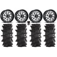 thumbnail image 1 of Fuel Triton 24" Wheels Black 44" Outlaw Max Tires Can-Am Commander Maverick Renegade Outlander Defender, 1 of 4