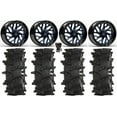 thumbnail image 1 of Fuel Triton 24" Wheels Blue 40" Outlaw Max Tires Polaris RZR XP 1000 / PRO XP / Ranger XP 900/1000, 1 of 4
