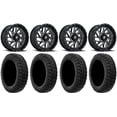 thumbnail image 1 of Fuel Triton Black 18" Wheels 33" MotoHammer Tires Sportsman RZR Ranger, 1 of 4