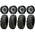 thumbnail image 1 of Fuel Triton Black 18" Wheels 34" Blackwater Tires Polaris RZR XP 1000 / PRO XP / Ranger XP 900/1000, 1 of 4