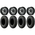 thumbnail image 1 of Fuel Triton Black 18" Wheels 37" MotoRally Tires Polaris RZR XP 1000 / PRO XP / Ranger XP 900/1000, 1 of 4