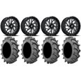 thumbnail image 1 of Fuel Triton Black 20" Wheels 37x9.5 BKT 171 Tires Can-Am Commander Maverick Renegade Outlander Defender, 1 of 4