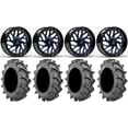 thumbnail image 1 of Fuel Triton Blue 20" Wheels 37x9.5 BKT 171 Tires Polaris RZR XP 1000 / PRO XP / Ranger XP 900/1000, 1 of 4