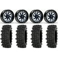 thumbnail image 1 of Fuel Triton Blue 22" Wheels 37" ACP Tires Kawasaki Mule Pro FXT, 1 of 4