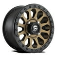 thumbnail image 1 of Fuel UTV Aluminum Rim D600 VECTOR 15X7in Matte Bronze with Black Bead Ring Finish, D6001570A544, 1 of 3