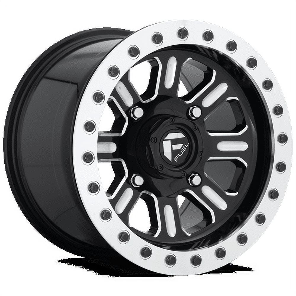 Underground Racing Rims Fuel UTV Aluminum Rim D910 HARDLINE BL - OFF ROAD ONLY 15X7in Gloss ...