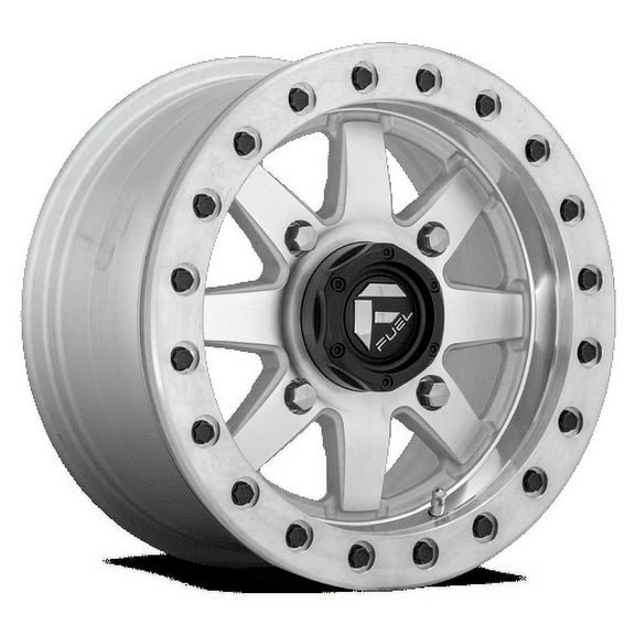 Fuel UTV Aluminum Rim D937 MAVERICK BL - OFF ROAD ONLY 15X7in Raw Machined Finish, D9371570A654
