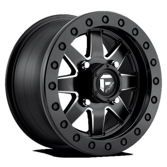 Fuel UTV Aluminum Rim D938 MAVERICK BL – OFF ROAD ONLY 15X7in Matte Black Milled Finish, D9381570A544 simolary.com 10 Fuel UTV Aluminum Rim D938 MAVERICK BL – OFF ROAD ONLY 15X7in Matte Black Milled Finish, D9381570A544 Simolary simolary.com 10