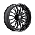 thumbnail image 1 of Fuel UTV Cast Aluminum Rim D821 22X7 4X156 G-BLK MILL 13MM, D8212270A544, 1 of 3