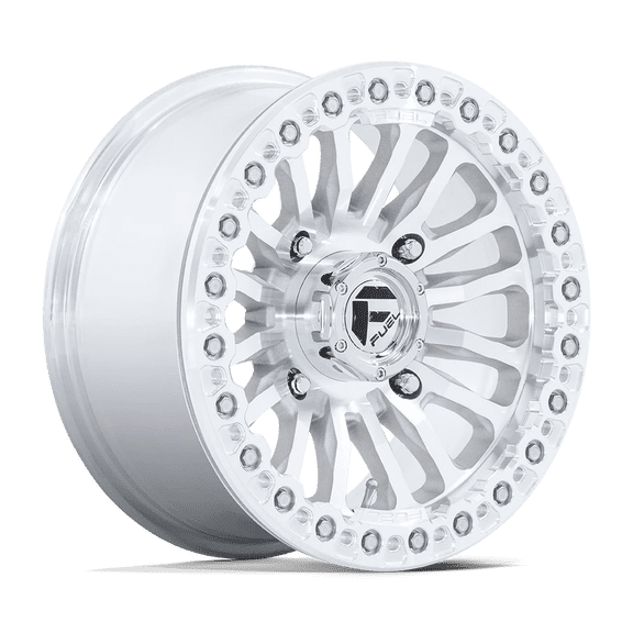 Fuel UTV Cast Aluminum Wheel D125 15x7 4x110 MACH 10mm, FV125DX15704010