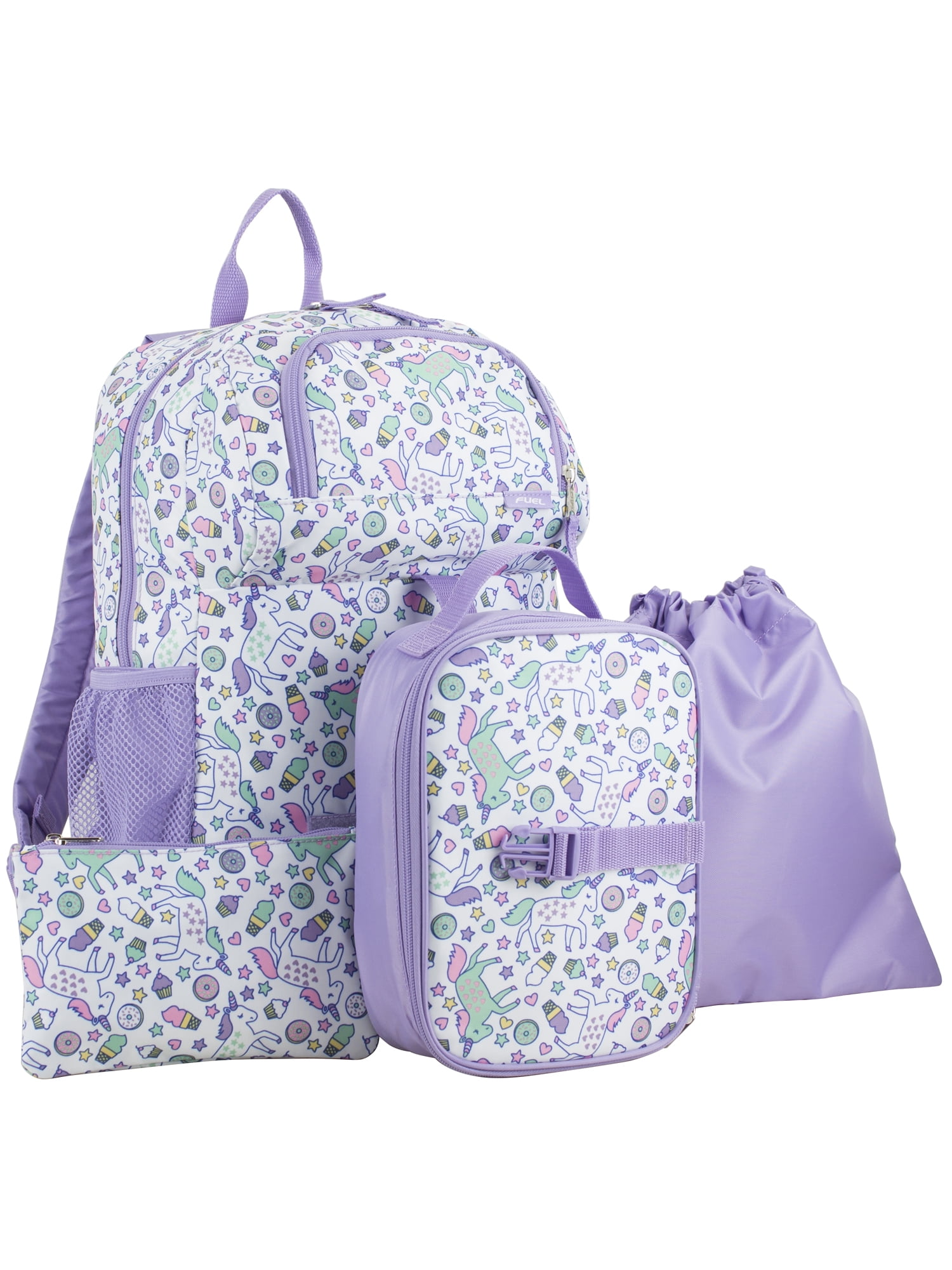 3PCS Children's Teen School Bag Four-piece Bag, Handbag