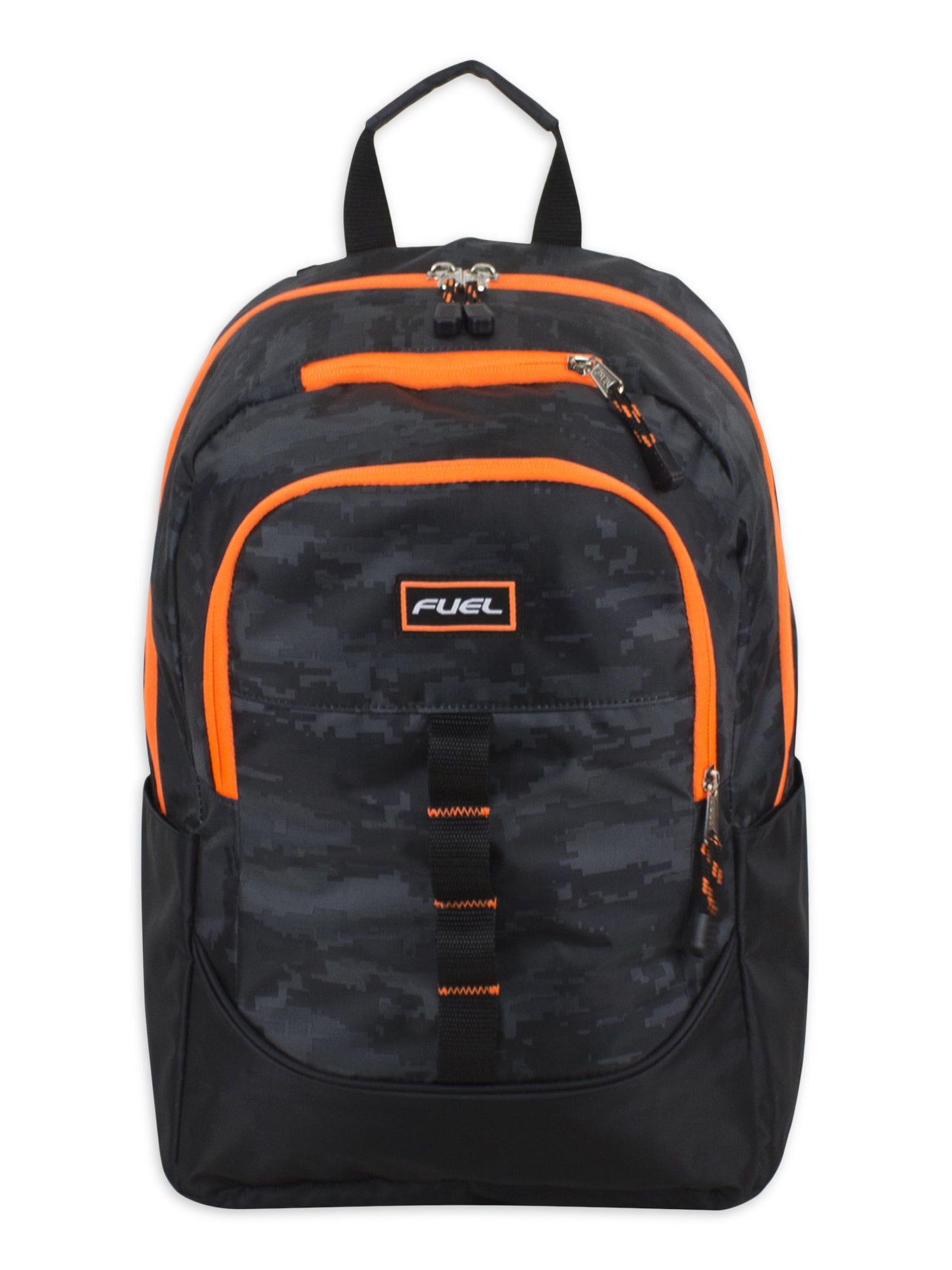 Fuel Unisex All-Access Backpack, Digital Black Camouflage