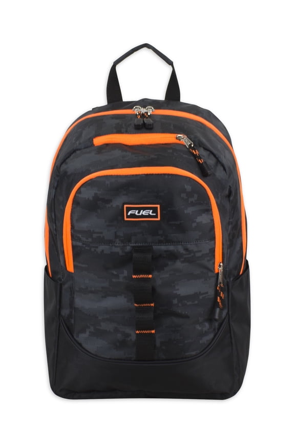 Unisex All-Access Backpack, Digital Black Camouflage