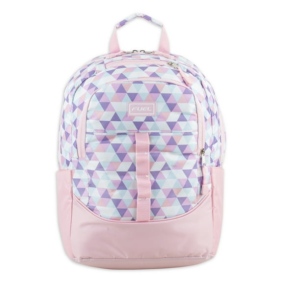 Fuel Unisex All-Access Backpack, Pink Diamonds