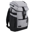 thumbnail image 1 of Fuel Unisex Barrier Backpack with Insulated Top Pocket, Light Gray, 1 of 6