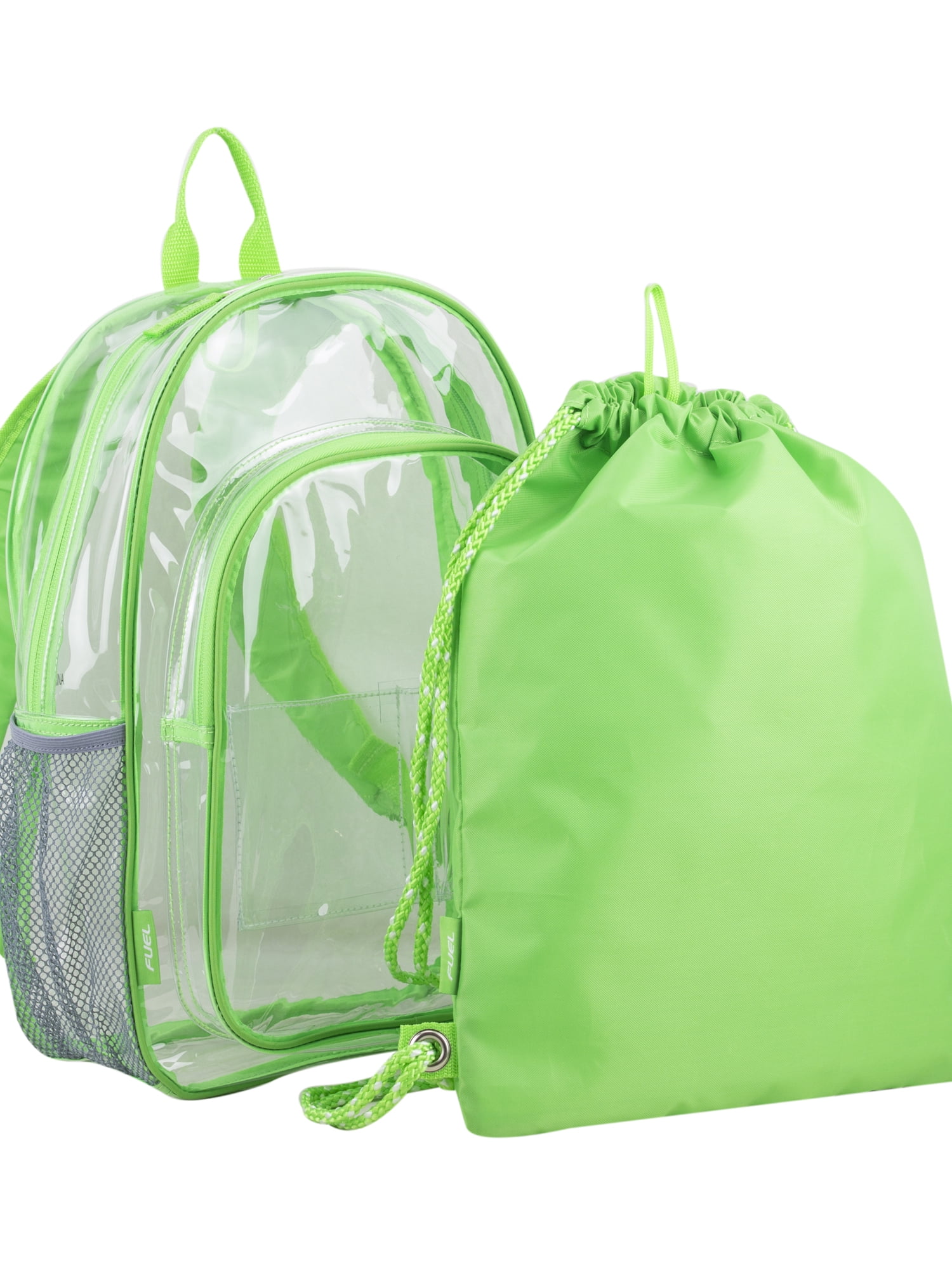 Clear neon backpack new arrivals