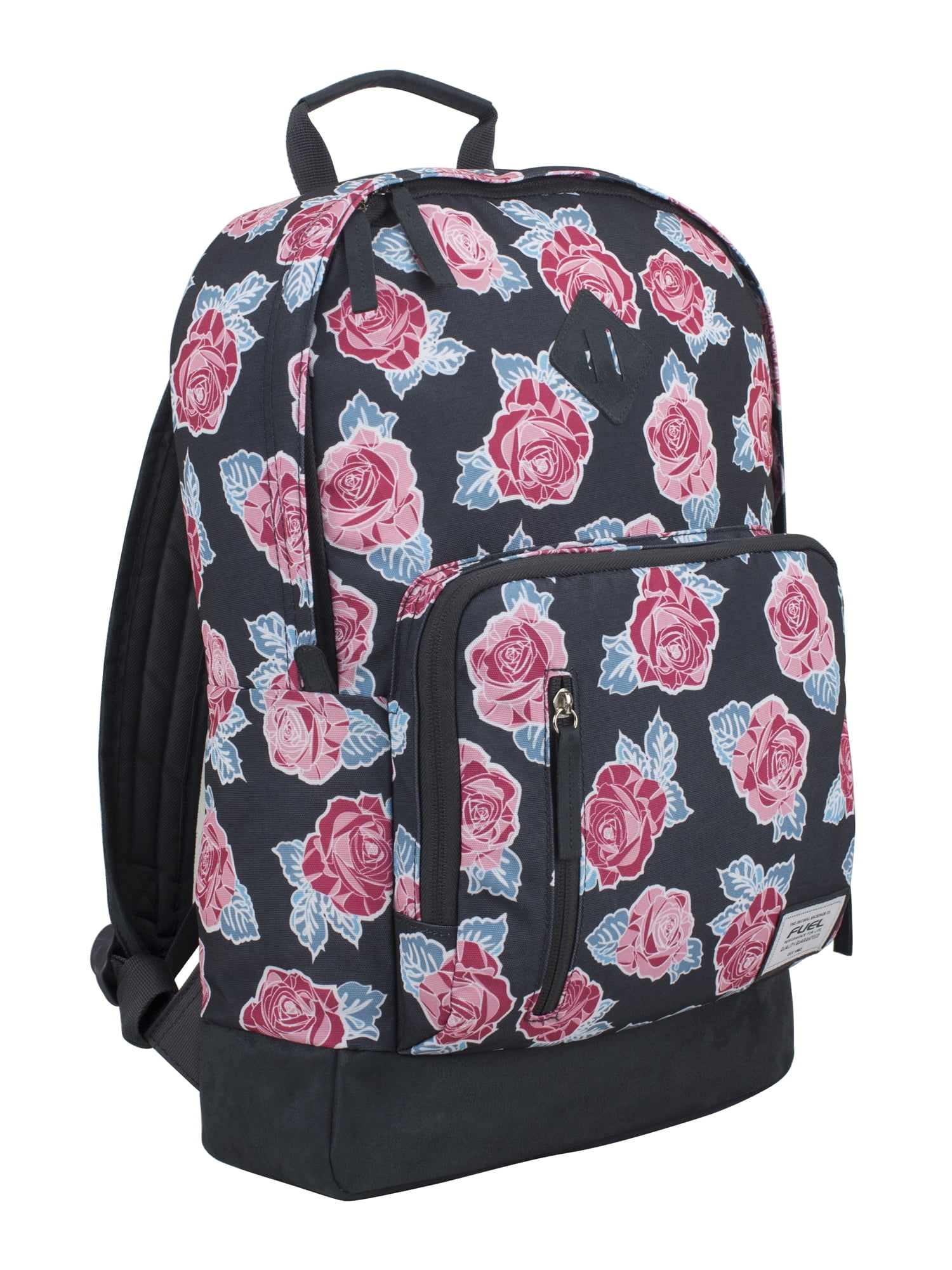 Fuel Unisex Everyday Multipurpose Fashion Backpack, Floral Print