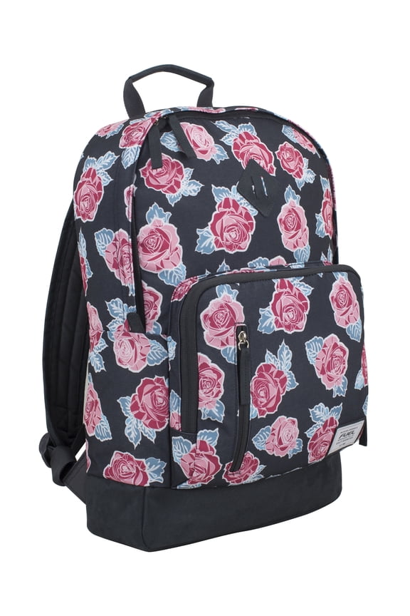 Unisex Everyday Multipurpose Fashion Backpack, Floral Print