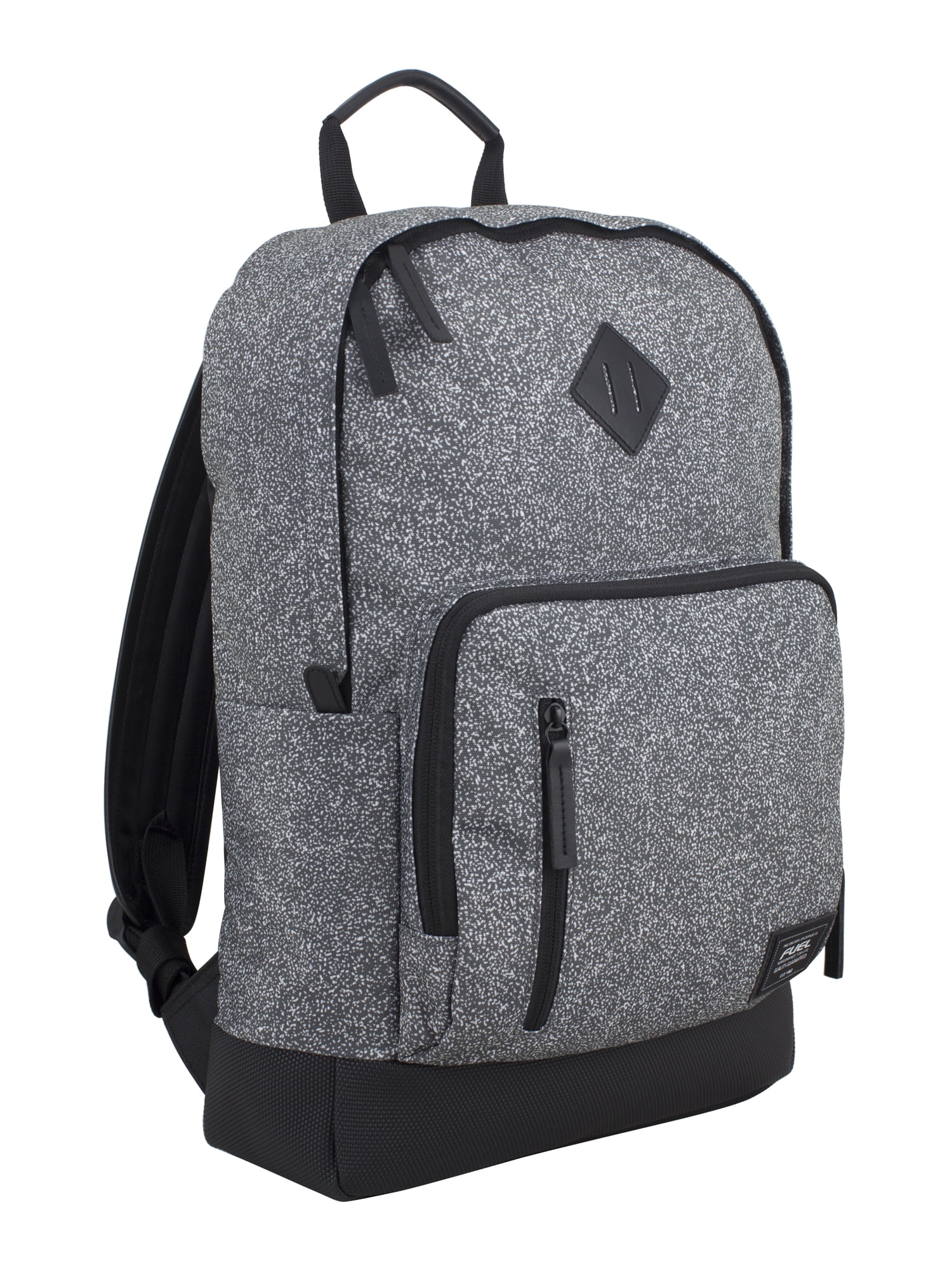 Fuel Unisex Everyday Multipurpose Fashion Backpack, Gray