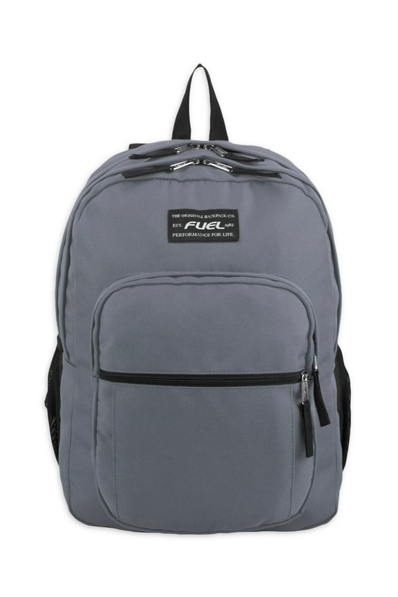 Unisex Legacy Deluxe Classic Backpack, Gray