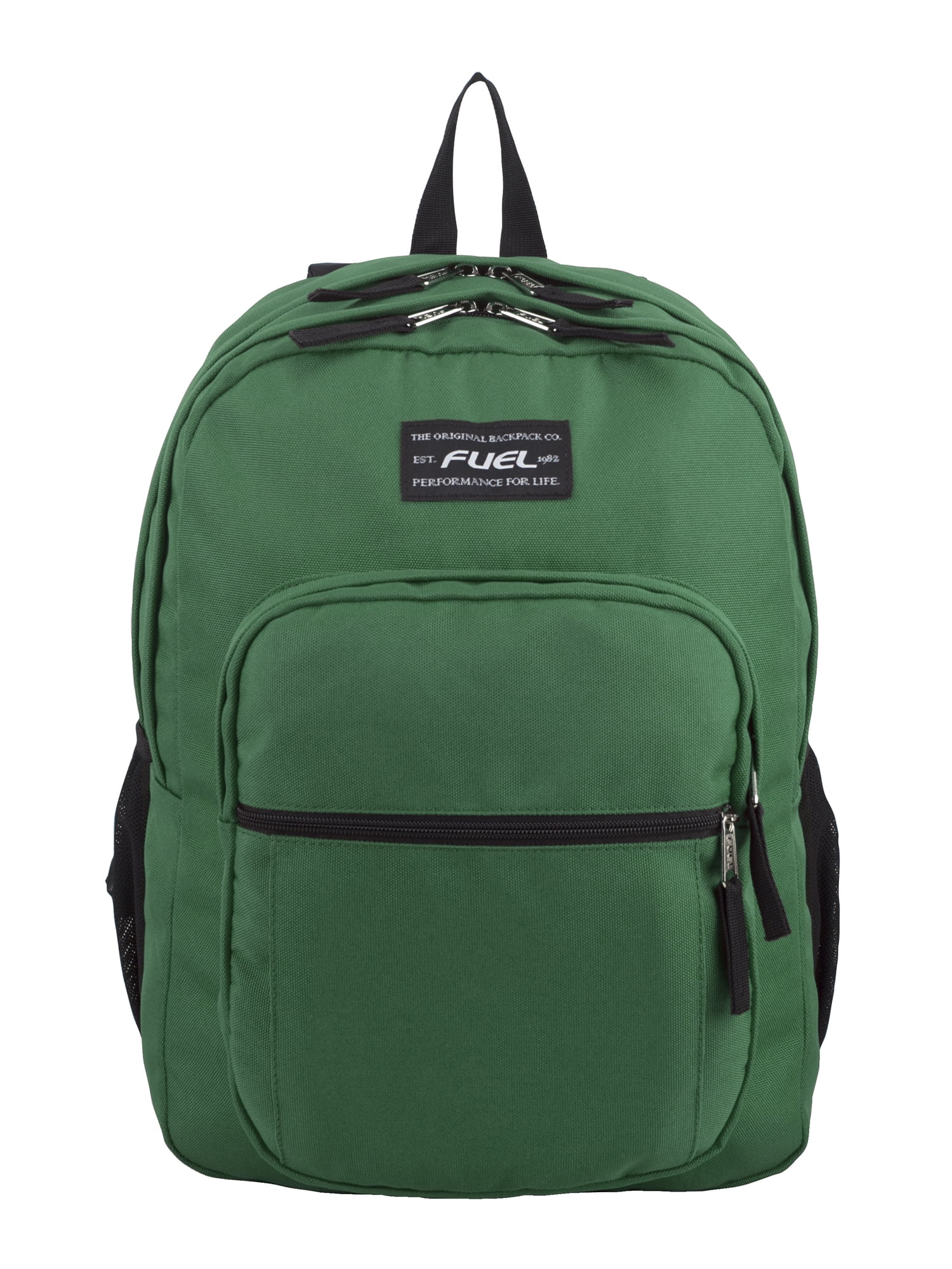 Fuel Unisex Legacy Deluxe Classic Backpack, Green