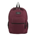 thumbnail image 1 of Fuel Unisex Legacy Deluxe Classic Backpack, Maroon, 1 of 6