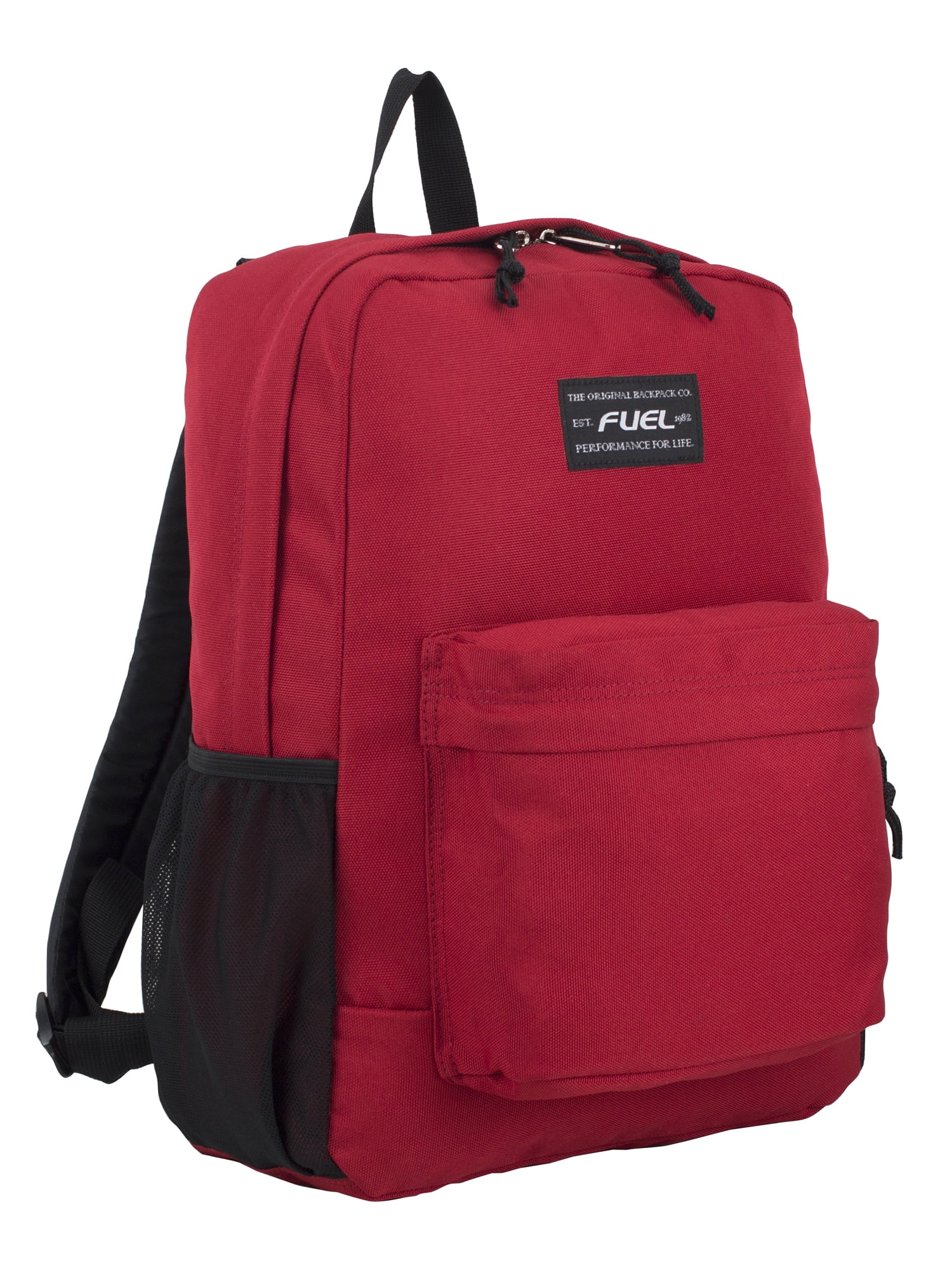 Fuel Unisex Legacy Everyday Classic Backpack, Red