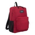thumbnail image 1 of Fuel Unisex Legacy Everyday Classic Backpack, Red, 1 of 6