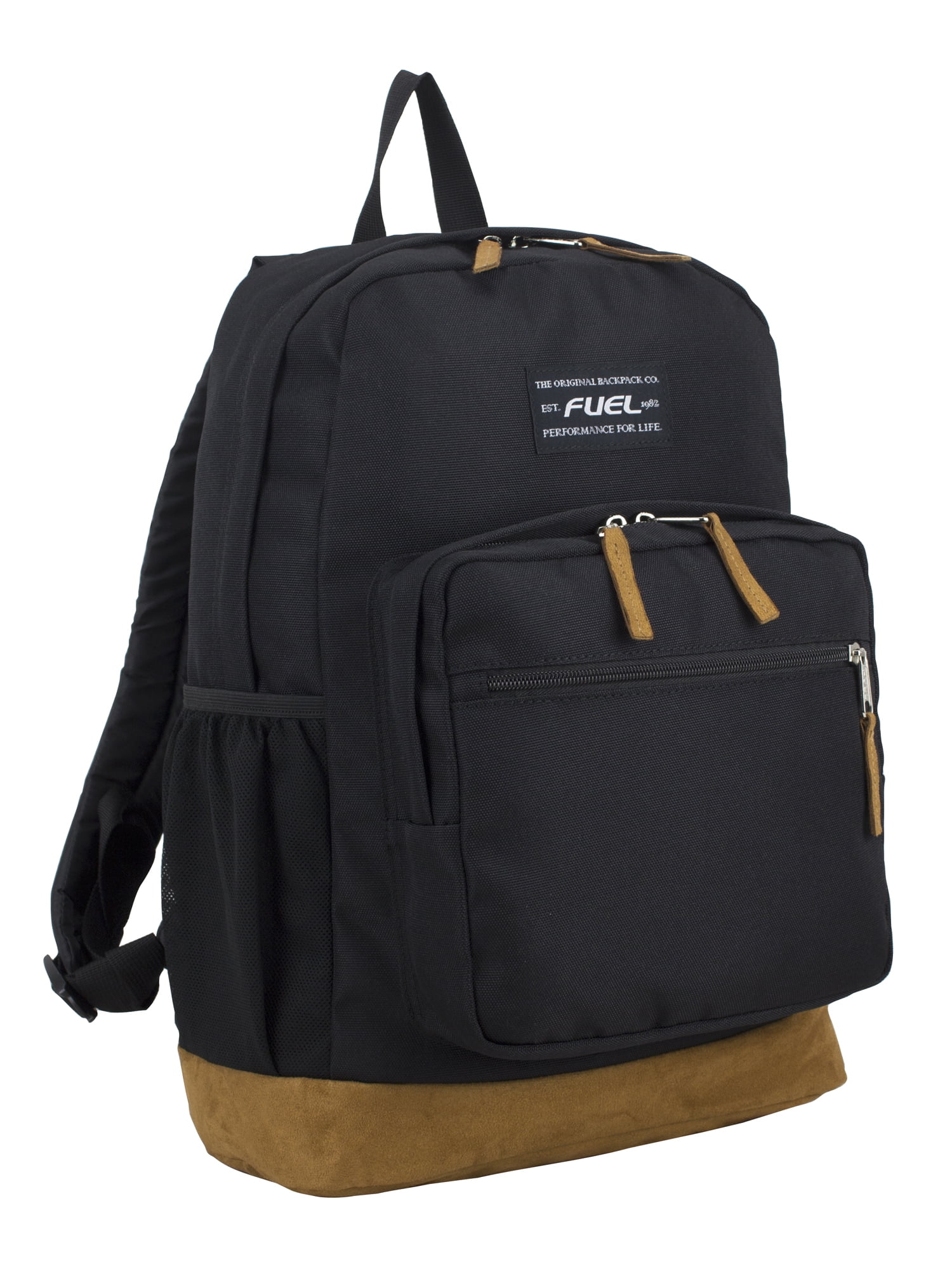 Fuel Unisex Legacy Superior Pro Classic Backpack, Black