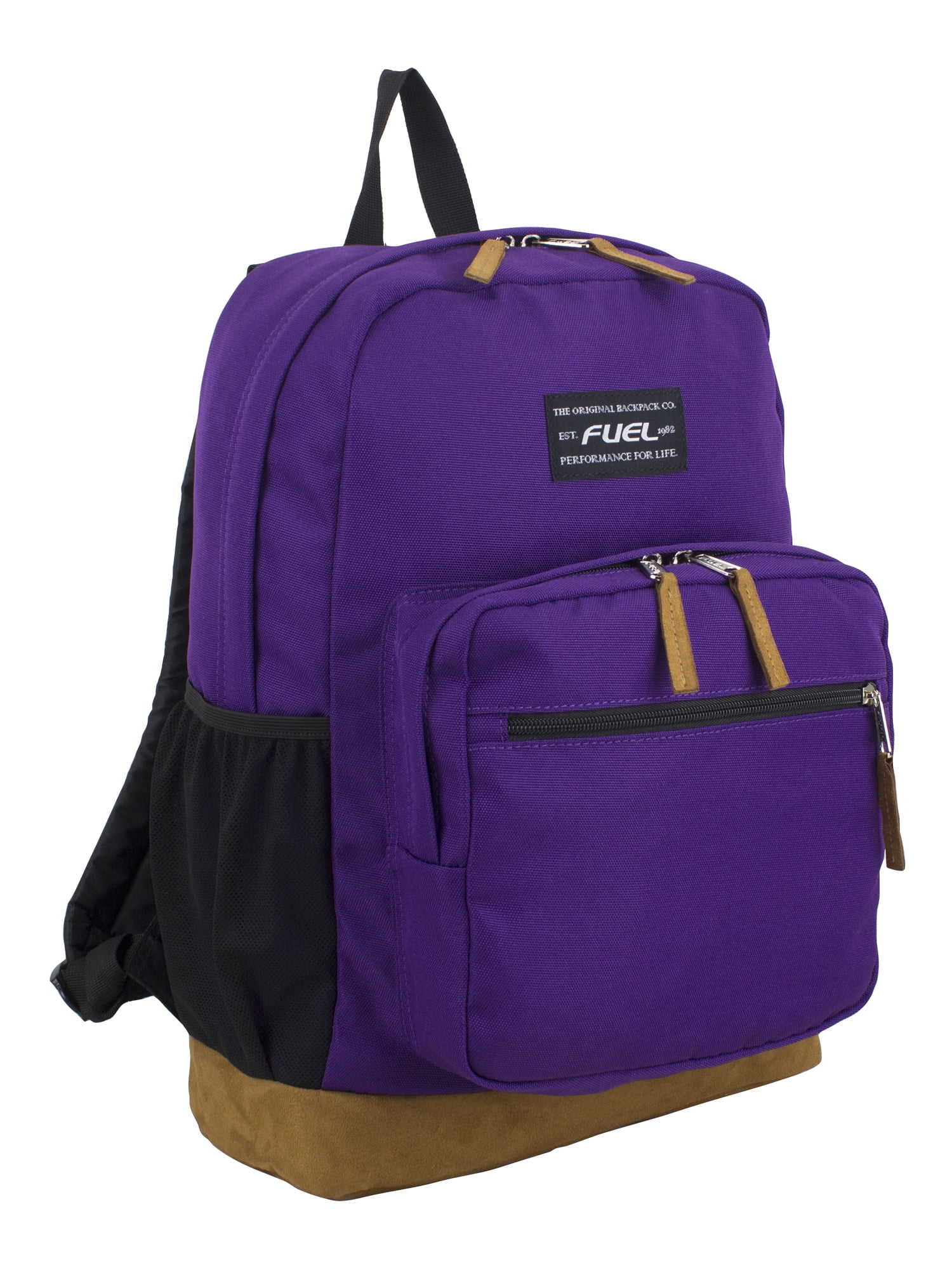 Fuel Unisex Legacy Superior Pro Classic Backpack, Purple