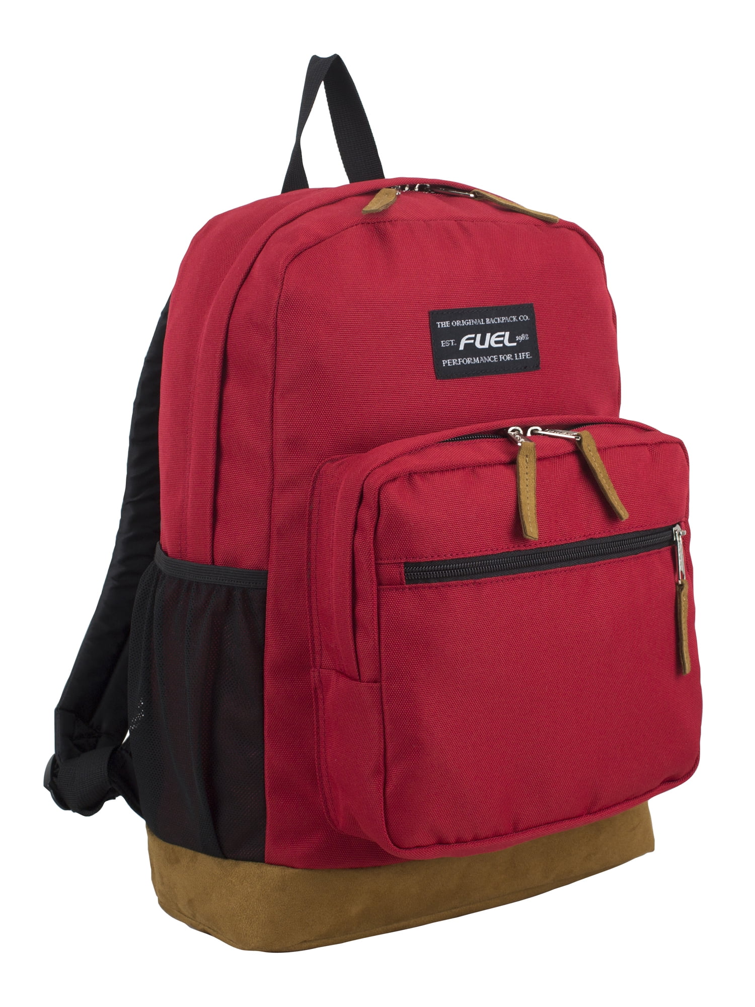Fuel Unisex Legacy Superior Pro Classic Backpack, Red