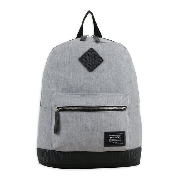 Fuel Unisex Mini Backpack, Light Gray