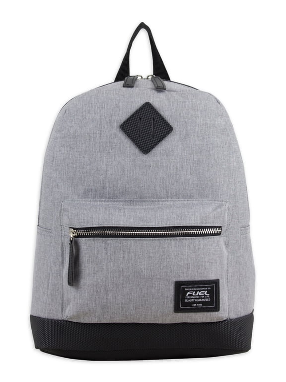 Unisex Mini Backpack, Light Gray