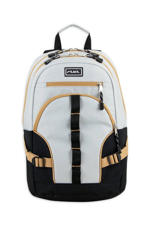 Unisex Multipocket Dynamic Active Backpack, Khaki