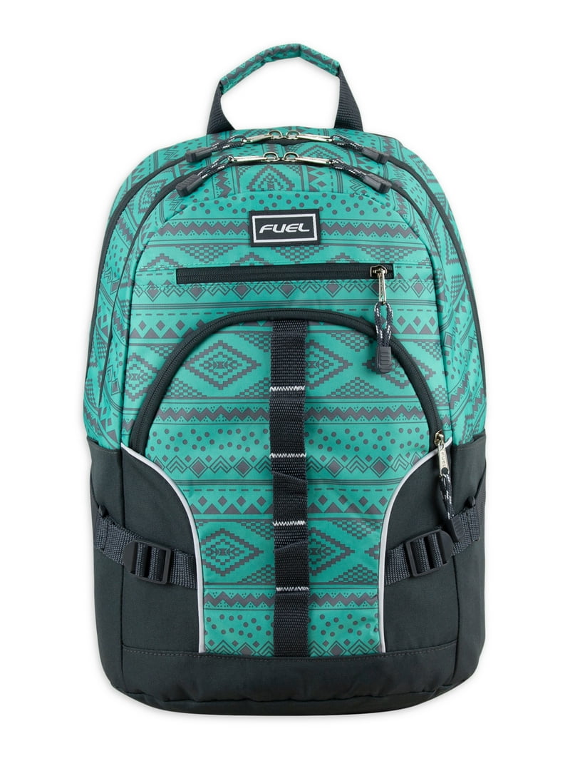 Fuel Unisex Multipocket Dynamic Active Backpack, Turquoise  display picture 1