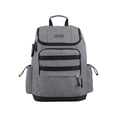 thumbnail image 1 of Fuel Unisex Outdoor Cargo Top Loading Backpack, Mid Gray, 1 of 6