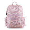 thumbnail image 1 of Fuel Unisex Outdoor Cargo Top Loading Backpack, Pink Camouflage, 1 of 6