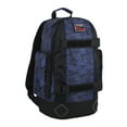 thumbnail image 1 of Fuel Unisex Pro Skater Blue Backpack with Adjustable Dual Straps, 1 of 6