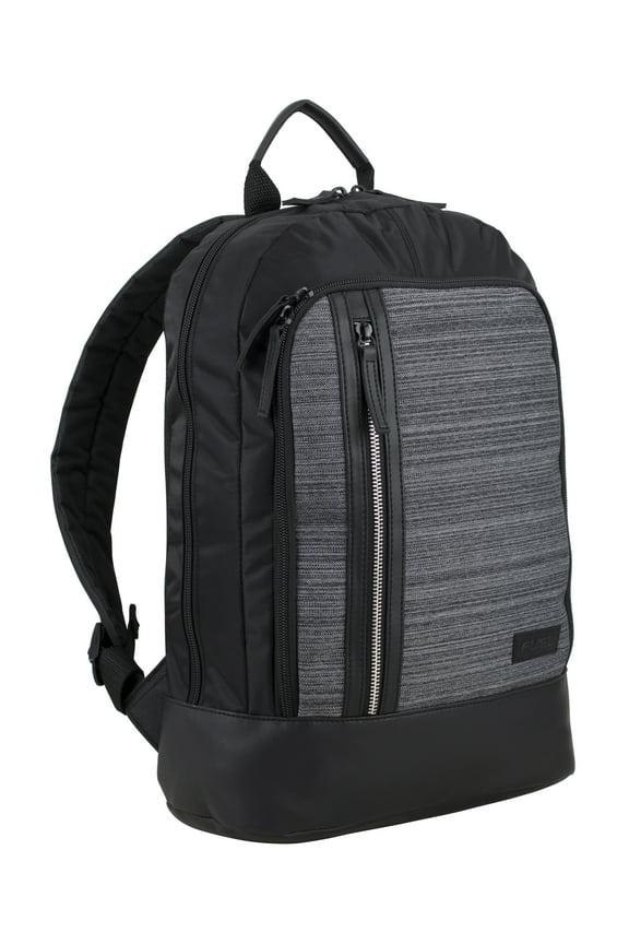 Unisex Stylish Slender Backpack, Black