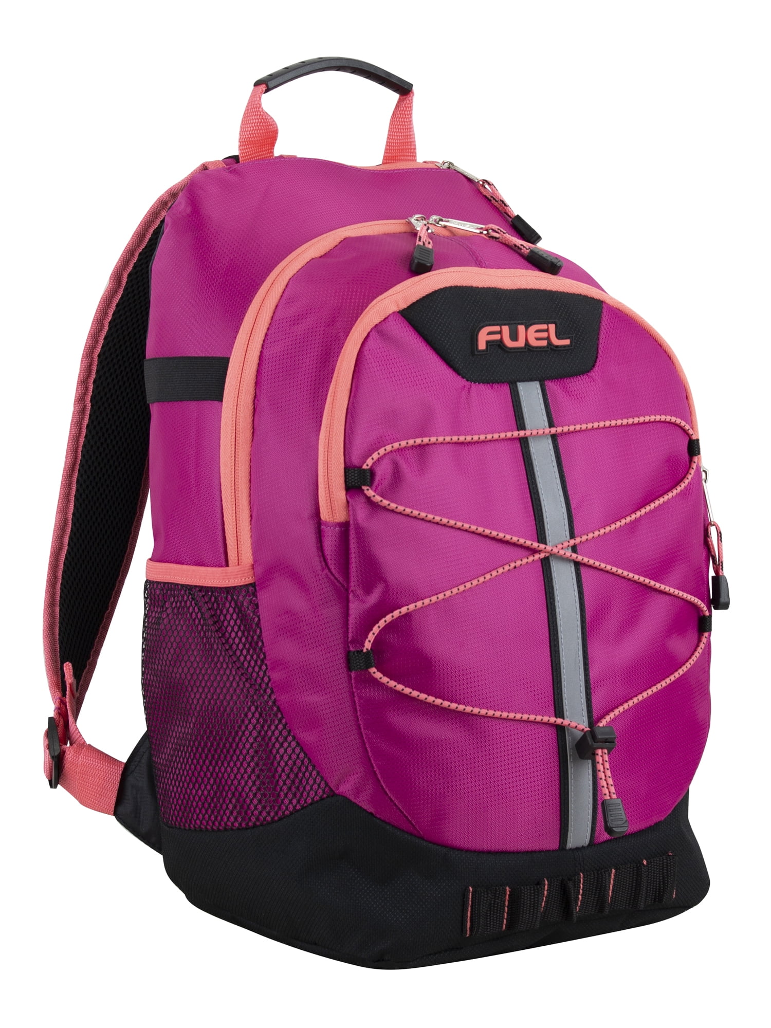 Fuel Unisex Terrain Athleisure Backpack, Magenta Orchid