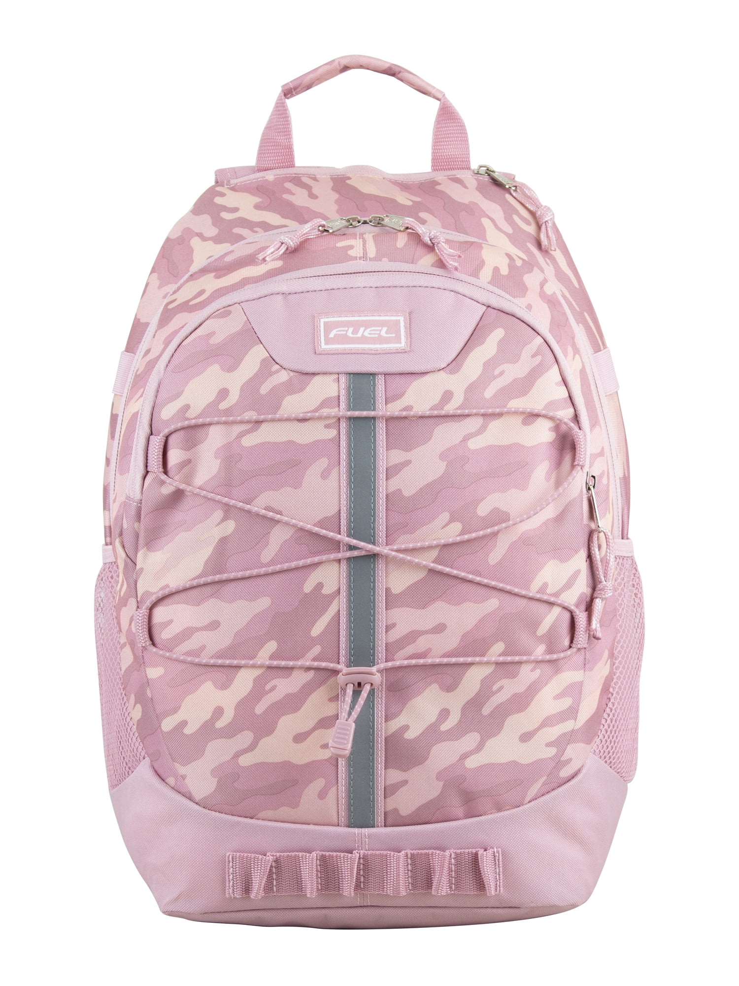 Fuel Unisex Terrain Athleisure Backpack, Pink Camouflage