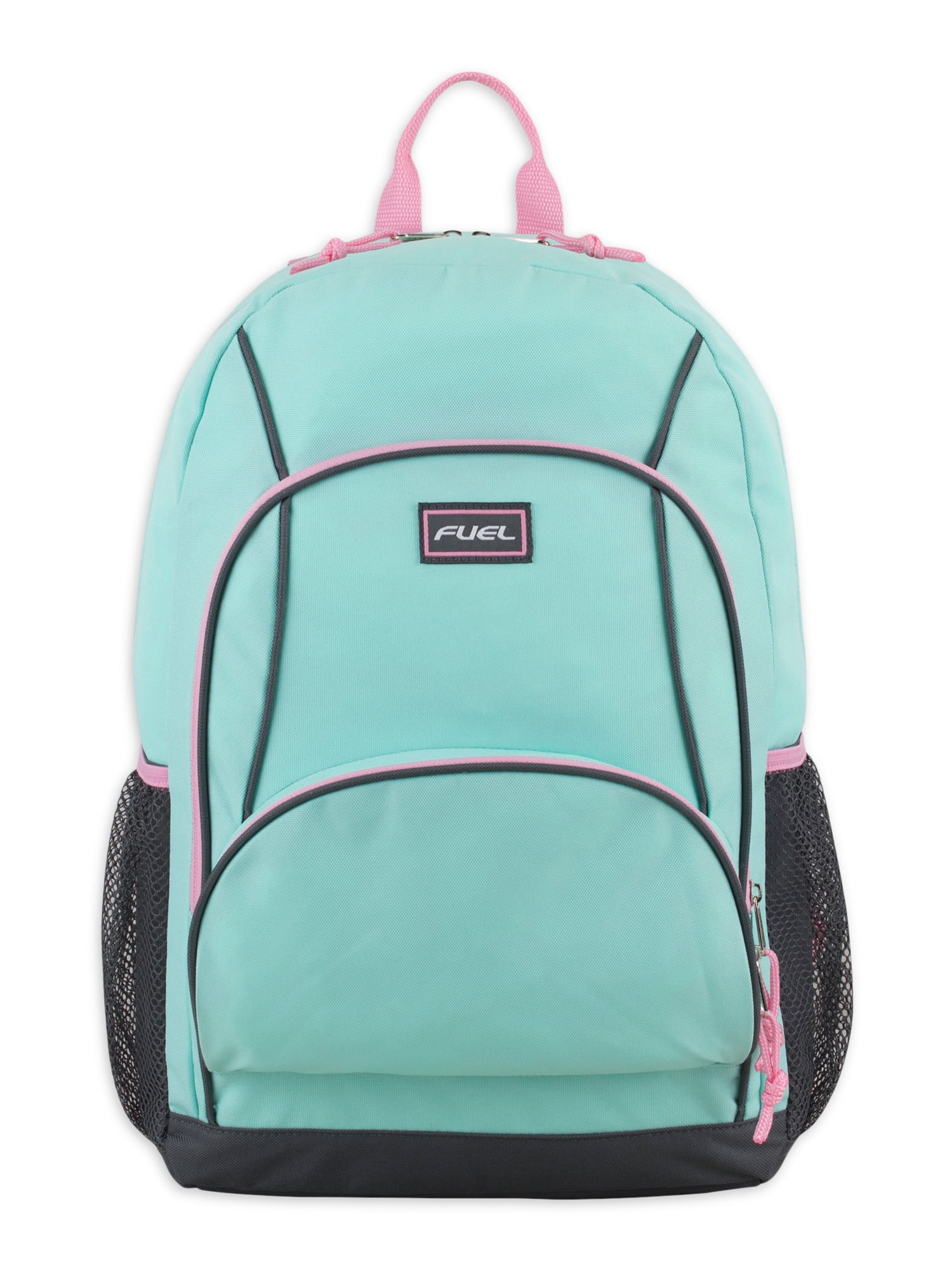 Fuel Unisex Triple Pocket Backpack, Mint - Walmart.com