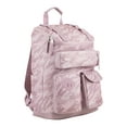 thumbnail image 1 of Fuel Unisex Wide Mouth Cargo Backpack, Pink Camouflage, 1 of 6