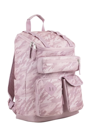 Lug Urban Camo Backpack - Pink and Gray lug | Bags | Lug Pink And Gray Camouflage Bag | Poshmark main image 2