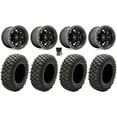 thumbnail image 1 of Fuel Unit 15" Wheels Black 28" Crawler XG Tires Can-Am Commander Maverick Renegade Outlander Defender, 1 of 4