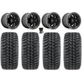 thumbnail image 1 of Fuel Unit 15" Wheels Black 30" Regulator Tires Can-Am Commander Maverick Renegade Outlander Defender, 1 of 4