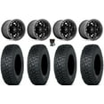 thumbnail image 1 of Fuel Unit 15" Wheels Black 30" Tenacity XNR (8ply) Tires Polaris RZR XP 1000 / PRO XP / Ranger XP 900/1000, 1 of 4