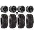 thumbnail image 1 of Fuel Unit 15" Wheels Black 30" XC450 Tires Can-Am Maverick X3 / Honda Pioneer 1000 / Talon, 1 of 4